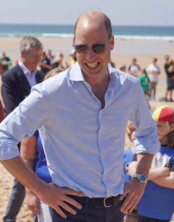 Принц Уильям, принц Уэльский, герцогКорнуольский