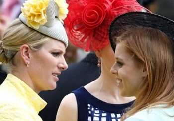 Принцесса Беатрис, Зара Тиндалл, Майк Тиндалл