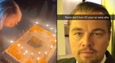 Сабрина Карпентер, Леонардо Ди Каприо