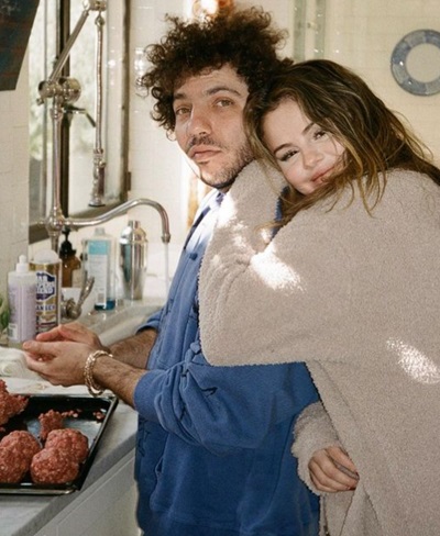 Бенни Бланко, Селена Гомес