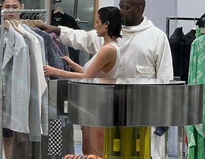 Бьянка Цензори, Канье Уэст