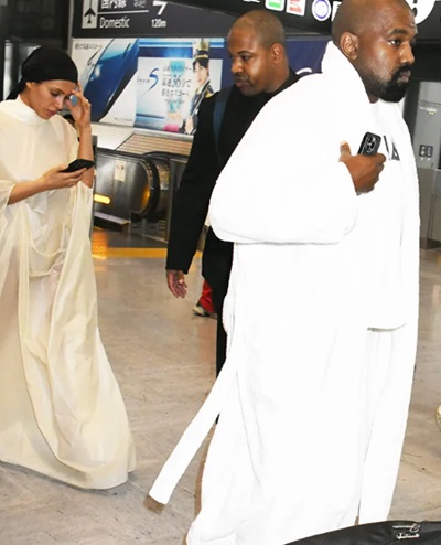 Бьянка Цензори, Канье Уэст