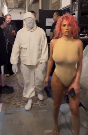 Бьянка Цензори, Канье Уэст, Йе