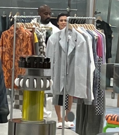 Бьянка Цензори, Канье Уэст