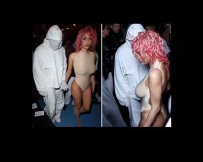 Бьянка Цензори, Канье Уэст, Йе