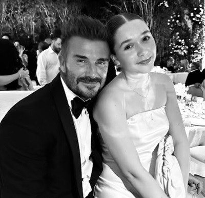 Дэвид Бекхэм, Харпер Бекхэм