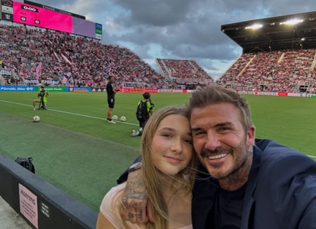 Дэвид Бекхэм, Харпер Бекхэм