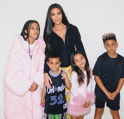 Ким Кардашьян, Норт Уэст, Чикаго Уэст