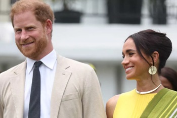 Меган Маркл, принц Гарри