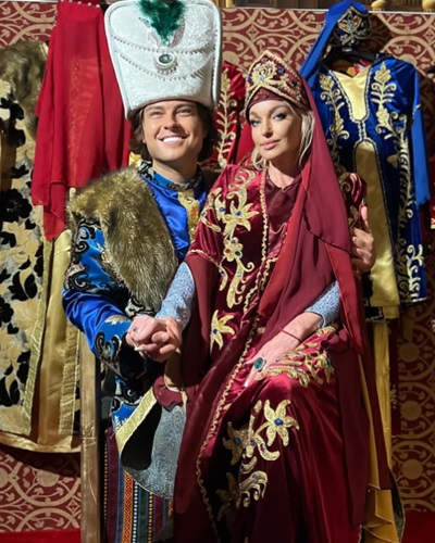 Прохор Шаляпин, Анастасия Волочкова