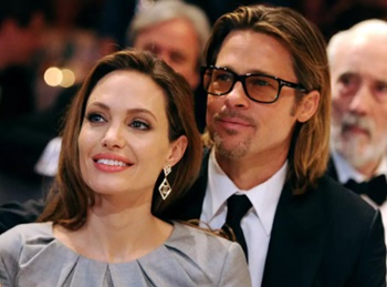 Анджелина Джоли, Брэд Питт