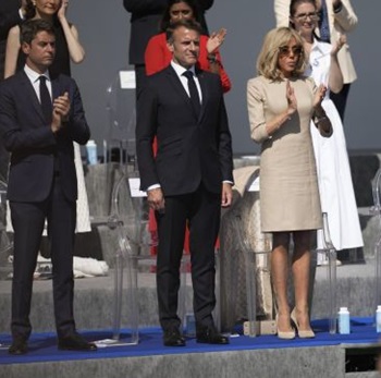 Эммануэль Макрон, Брижит Макрон