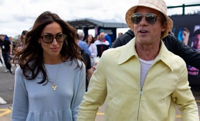 Инес де Рамон, Брэд Питт