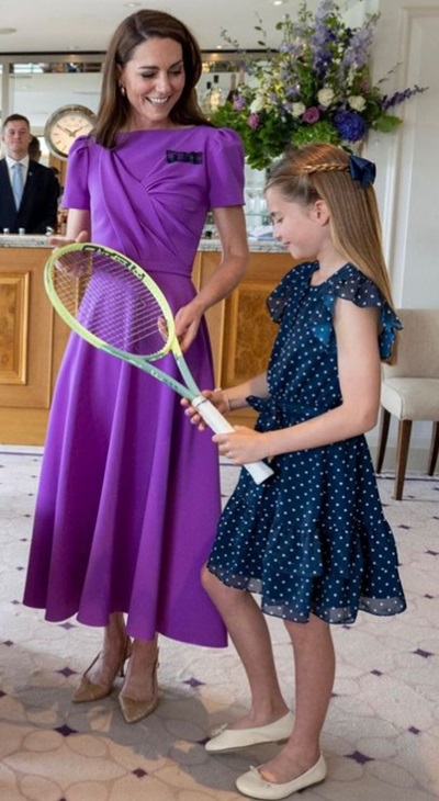 Кейт Миддлтон, принцесса Шарлотта, принцесса Уэльская