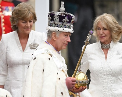 Аннабель Эллиот, король Карл, королева Камилла, принц Чарльз