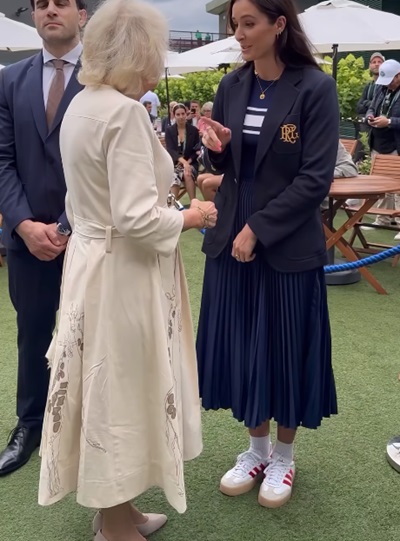 Королева Камилла