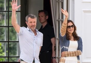 Король Фредерик, королева Дарии Мария