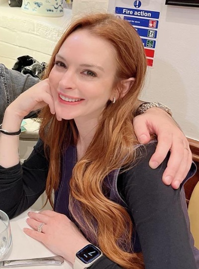 Линдси Лохан