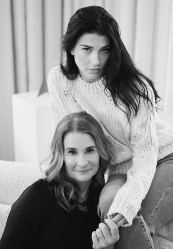 Мелинда Френч Гейтс, Фиби Гейтс