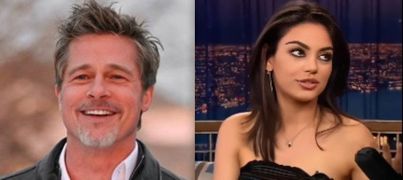 Брэд Питт, Мила Кунис