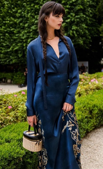 Дева Кассель