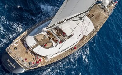 Сицилия, яхта