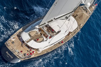 Сицилия, яхта