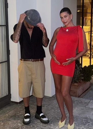 Хейли Бибер, Джастин Бибер