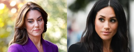 Кейт Миддлтон, Меган Маркл, принцесса Уэльская