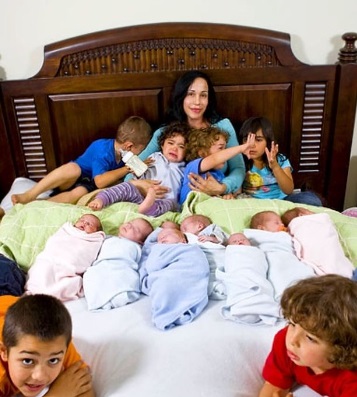 Надя Сулеман, Octomom, Октомама