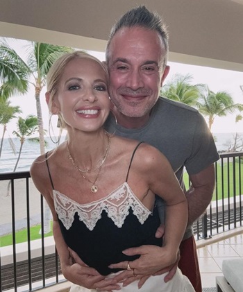 Сара Мишель Геллар, Фредди Принц-младший