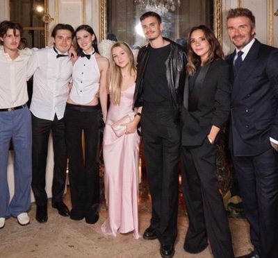 Виктория Бекхэм, Дэвид Бекхэм