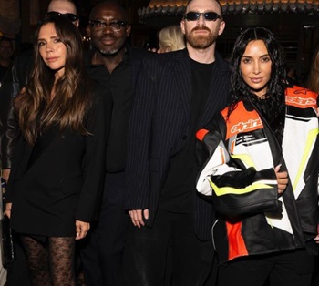 Виктория Бекхэм, Ким Кардашьян