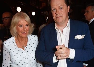 Том Паркер-Боулз, королева Камилла