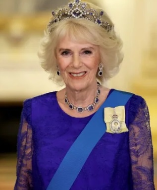 Королева Камилла