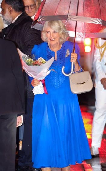 Королева Камилла