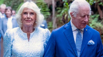 Королева Камилла, Король Карл