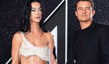 Кэти Перри, Орландо Блум