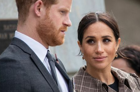 Меган Маркл, принц Гарри