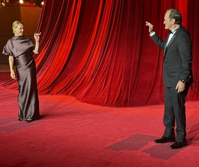 Ума Турман, Квентин Тарантино