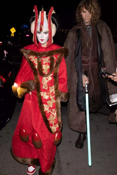 Меган Фокс, MGK