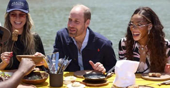 Принц Уильям, Винни Харлоу, Хайди Клум