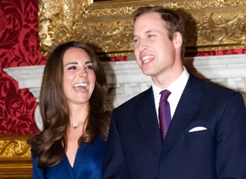 Принц Уильям, принц Уэльский, Кейт Миддлтон