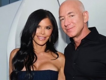 Джефф Безос, Лорен Санчес