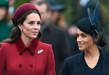 Кейт Миддлтон, Меган Маркл
