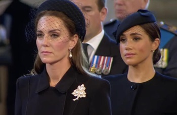 Кейт Миддлтон, Меган Маркл, принцесса Уэльская