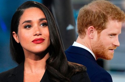 Меган Маркл, принц Гарри