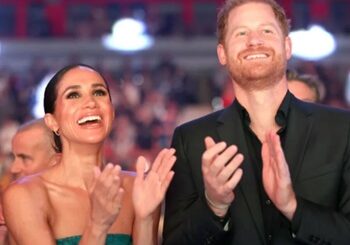 Меган Маркл, принц Гарри