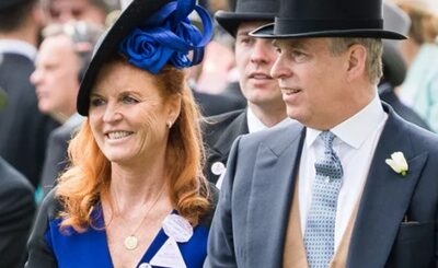 Сара Фергюсон, герцогиня Йоркская, принц Эндрю, герцог Йоркский