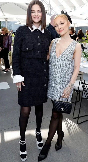 Селена Гомес, Ариана Гранде